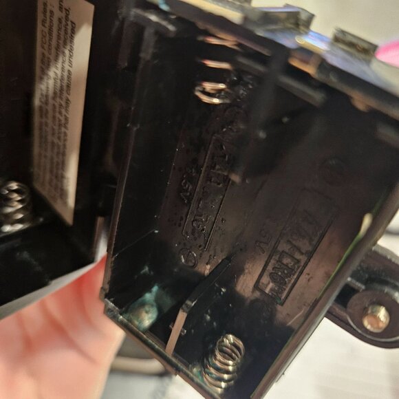 Vintage Furby Santa Hat 1999 Interactive Toy Plush Red White Holiday not working - Picture 5 of 5